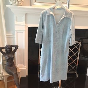 J. McLaughlin Printed Shirtdress/Coverup